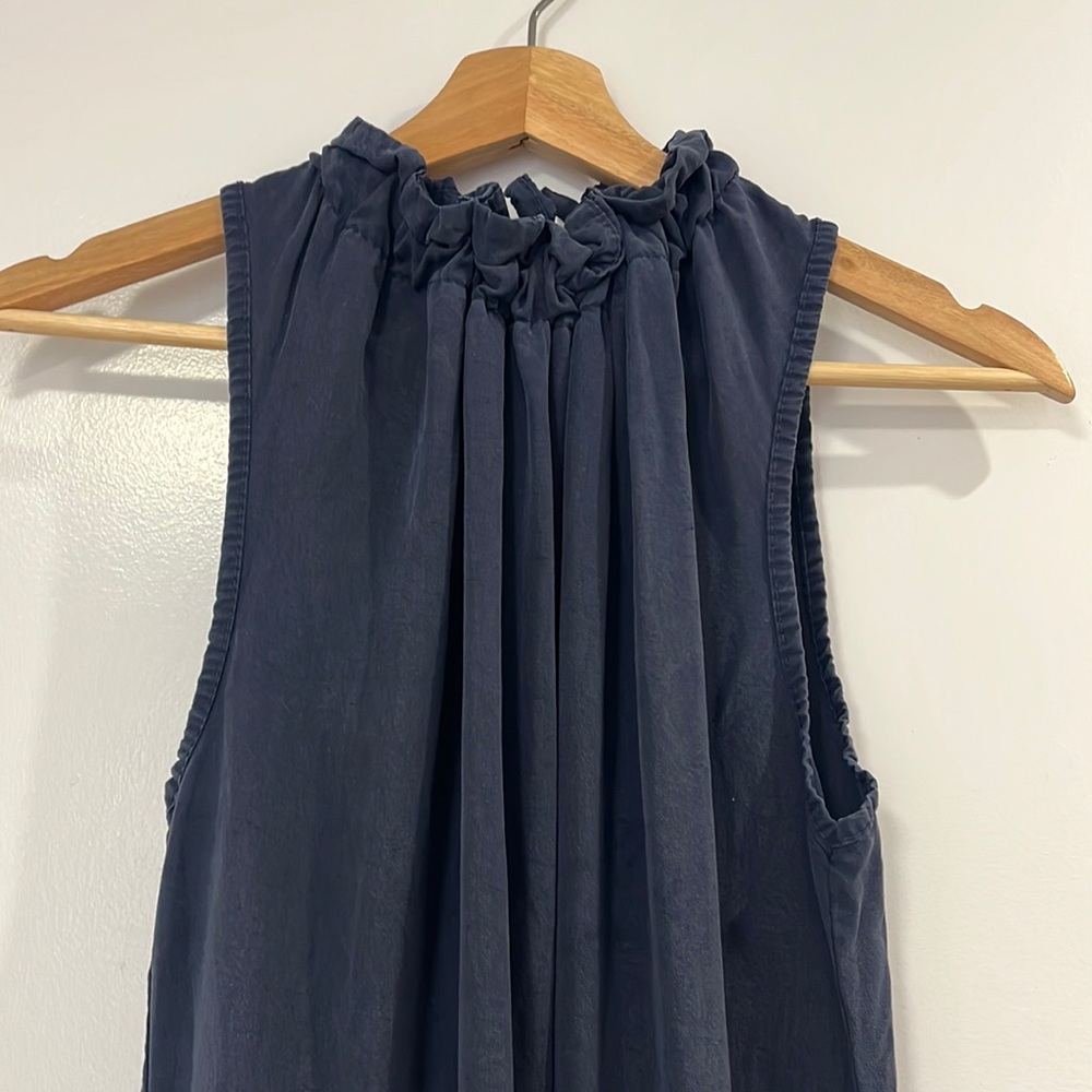 Navy Midi Dress